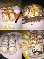 Tentu Rollo Sushi food