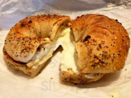 Sams Bagels food