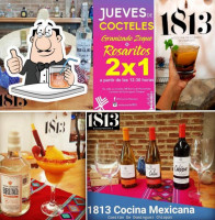 1813 Cocina Mexicana food