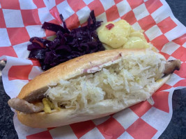 Boardwalk Hot Dogs food