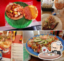 Mariscos Diaz food