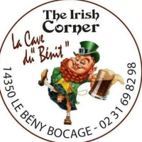 The Irish Corner menu