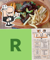 Ticuani food