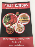 Char Kabobs food