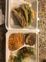 California Taco Shop food