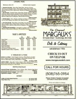 Margaux's Deli & Catering inside