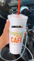 Tropical Smoothie Cafe food