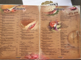 Ferrarini Deli menu