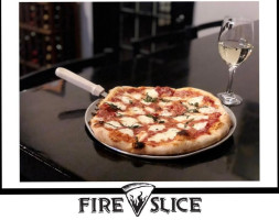 Fire Slice Pizzeria food