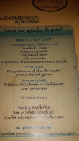 Il Portico In Piazzetta menu