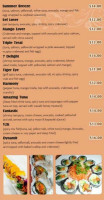 Aki Japanese Steakhouse And Sushi menu