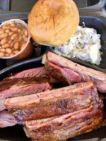 The Rib Cage Barbecue food