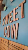 Sweet Cow Ice Cream outside