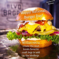 Blvd Brgr food