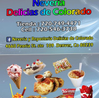 Delicias De Co food