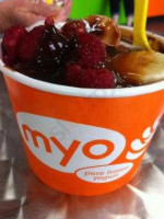Myo Pure Frozen Yogurt food