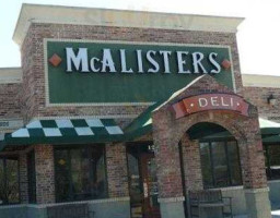 Mcalister's Deli outside