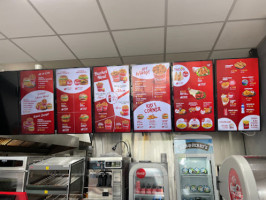 Chicking Letterkenny menu