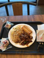 Panda Express food