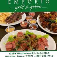 Emporio Brazilian Grill food