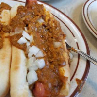 Leo's Coney Island food