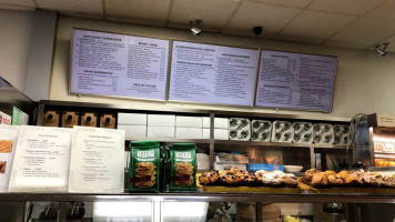 Harrison Bagels And More food