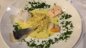 L'orange Bleue food