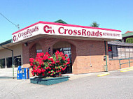 Crossroads Restaurant outside