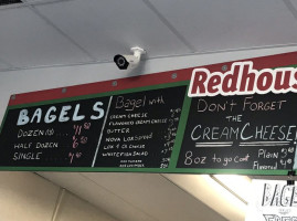 Beck’s Bagels food