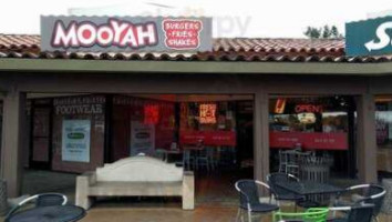 Mooyah Burgers, Fries Shakes inside