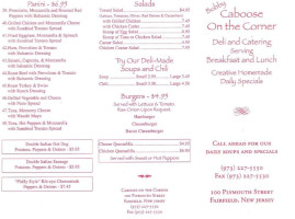 Bobby Caboose Deli Grill food