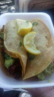 Karina's Taco Shop food