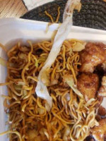 Panda Express food