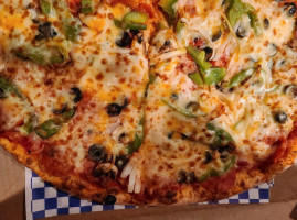 Coloradough Pizza inside