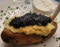Caviar Kaspia food
