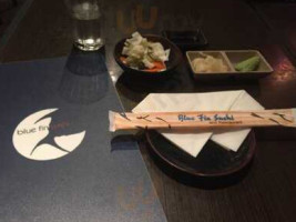 Blue Fin Sushi Lounge food