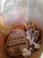 Burger King food