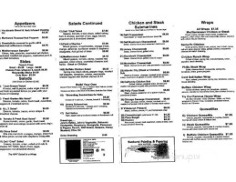 Front Street Deli Of Hollidaysburg Pa menu