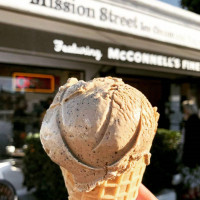 Mission Street Ice Cream Yogurt Featuring Mcconnell's Fine Ice Creams outside