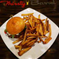 Thirsty Barrel Taphouse Grille food