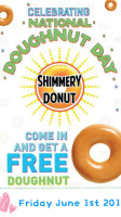 Shimmery Donut inside