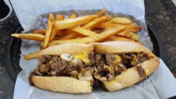 Cheesesteak Grill Stop food