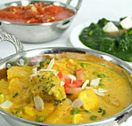 Taj Mahal Authentic Indian Cuisine food