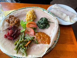 Les Saveurs d'Abyssinie food