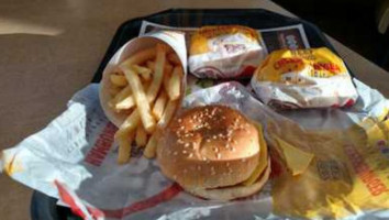 Burger King food