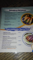 El Plebe De Mazatlán menu