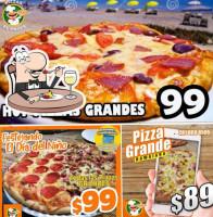 Pizzas El Profe food