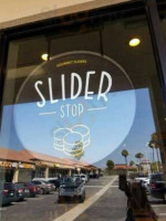 Slider Stop Grassfed Burger Slider outside