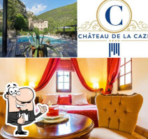 Chateau De La Caze food