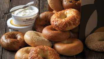 Einsten Bros. Bagels food